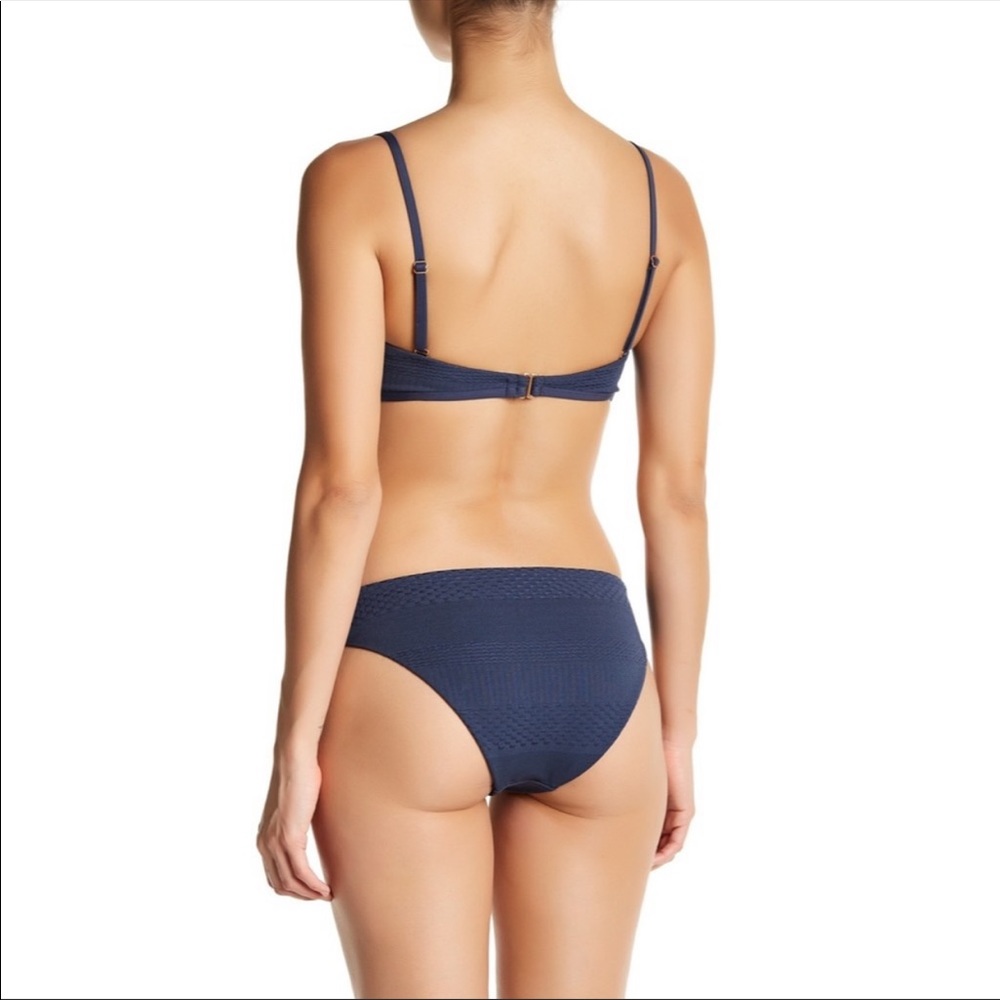 Tavik  textured ombré blue bathing suit - Picture 2 of 3